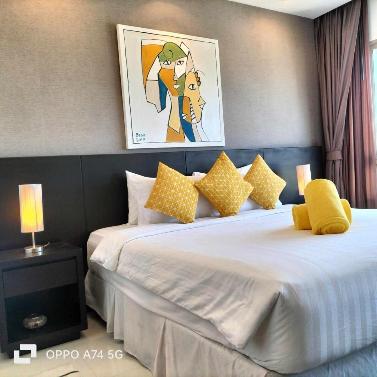 Modern 2-Bedroom Condo In Kamala Near The Beach Ngoại thất bức ảnh