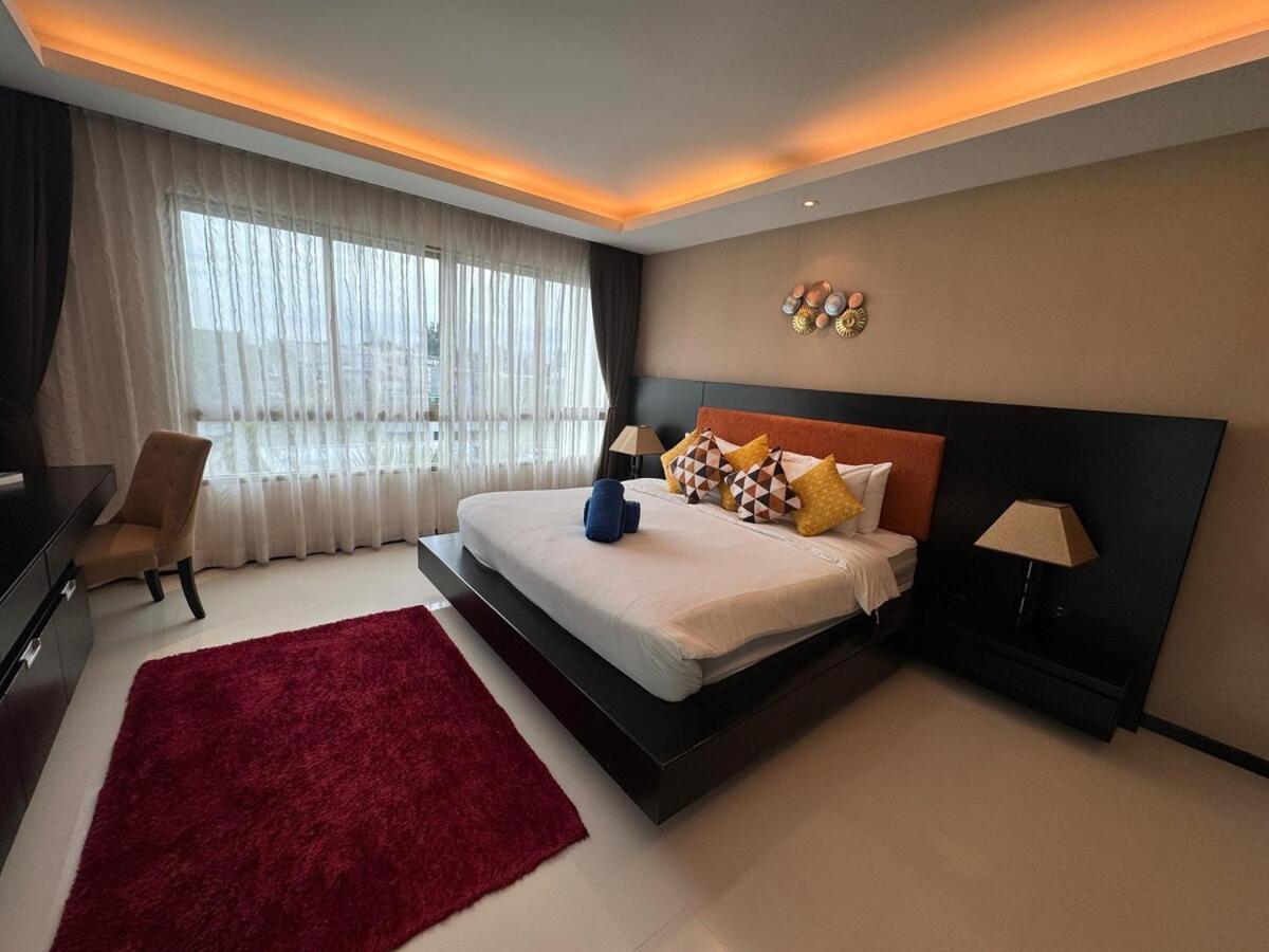 Modern 2-Bedroom Condo In Kamala Near The Beach Ngoại thất bức ảnh