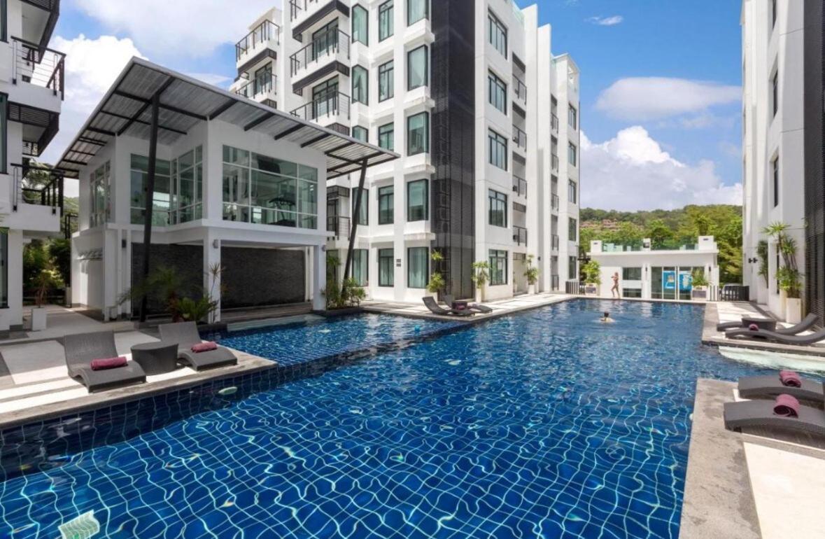 Modern 2-Bedroom Condo In Kamala Near The Beach Ngoại thất bức ảnh
